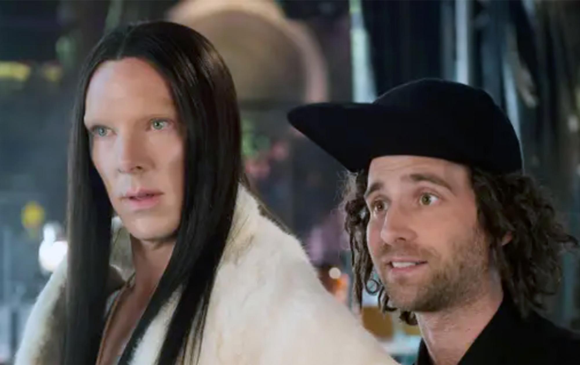 Неприємні наслідки: Бенедикт Камбербетч нарвався на шквал критики після ролі небінарної моделі